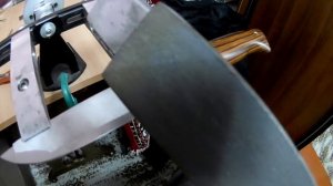 Заточка ножа из стали S390