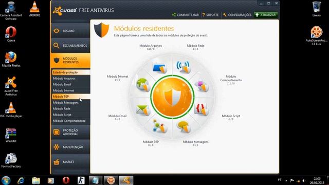 Ativando o avast!Free Antivirus até 2038 смотреть онлайн