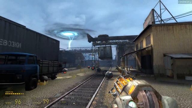 HALF-LIFE 2: Episode Two #4 ОГНЕВОЙ РУБЕЖ или ПОЛНЫЙ ЭКШЕН смотреть онлайн