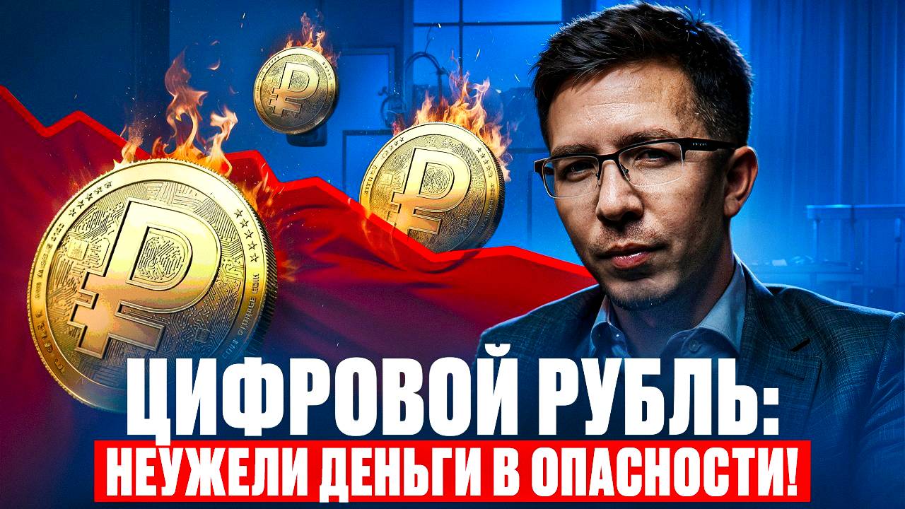 Цифровой рубль и ДЕНОМИНАЦИЯ: тотальный контроль или новые возможности смотреть онлайн