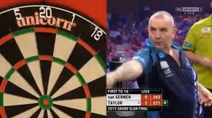 PDC Grand Slam Of Darts 2015 - FINAL - Michael van Gerwen vs. Phil Taylor [1/6]
