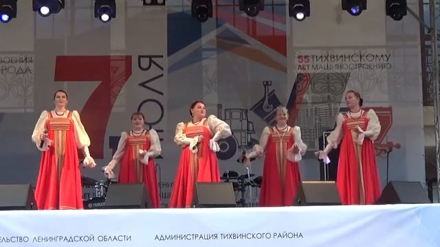 Чествование лучших тихвинцев на дне города Тихвина 7 июля 2018 г. смотреть онлайн