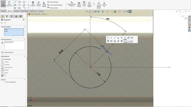 SolidWorks Model Mania 2021 Exercise (INNOVATION) | SolidWorks Tutorial | SolidCad смотреть онлайн