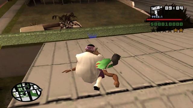 GTA San Andreas - DYOM Mission #22 - Agent:GZ - Bloods vs Crips смотреть онлайн