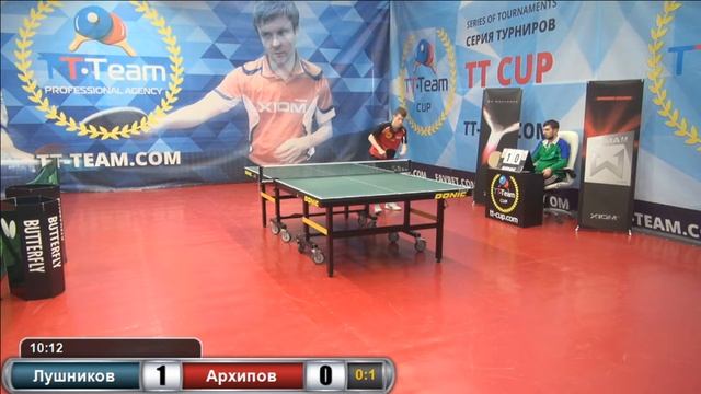 Лушников - Архипов. 26 мая 2016 TT Cup смотреть онлайн