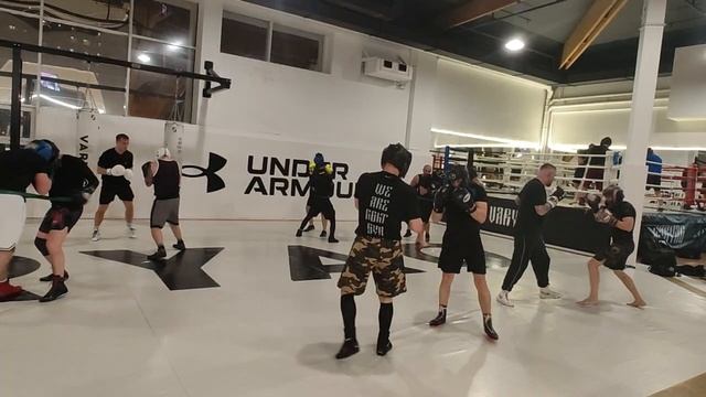 Varyag Fight Gym (Митино). Бокс 07.03.2025 #2 смотреть онлайн