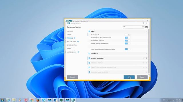 How to Eset Antivirus Firewall On Or OF Syestem смотреть онлайн