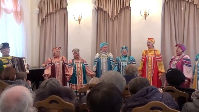 Концерт "Весенница"(2 часть). Полковая церковь, г.Тихвин смотреть онлайн