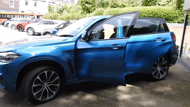 BMW X6 - 3.0 XDRIVE40D M SPORT EDITION 4d 309 BHP смотреть онлайн