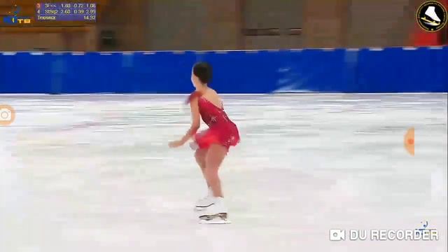 София ДЗЕПКА ソフィア・ゼプカ FP Первенство ГБУ СК "Мегаспорт" смотреть онлайн