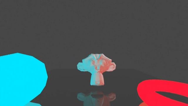 [Blender 2.9 Eevee] VR180 test video4 смотреть онлайн