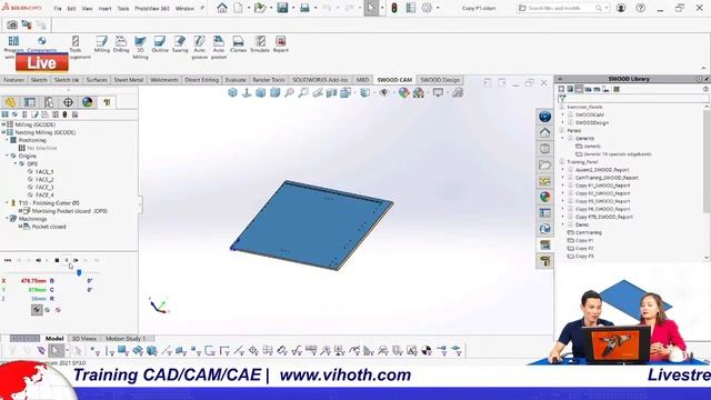 GIẢI PHÁP TỔNG THỂ SOLIDWORKS, SWOOD VÀ DELL WORKSTATION TRONG THIẾT KẾ VÀ SẢN XUẤT NỘI THẤT ĐỒ GỖ смотреть онлайн