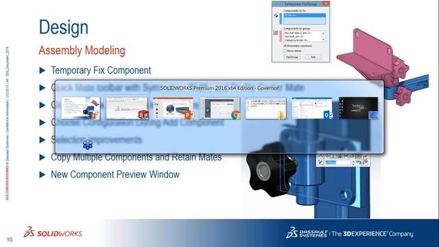 SOLIDWORKS 2016 NEW FEATURES - Webinar BY BEACON смотреть онлайн
