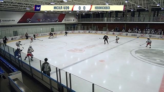 МСХЛ U20 - Новомосковский хоккейный клуб смотреть онлайн