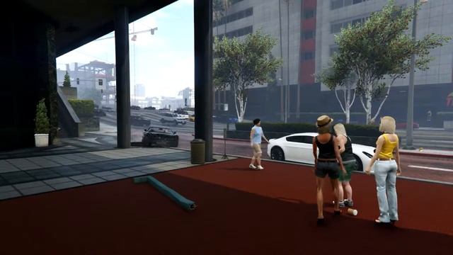 Tracey’s Jungle Fever unedited | GTA 5 Movie смотреть онлайн