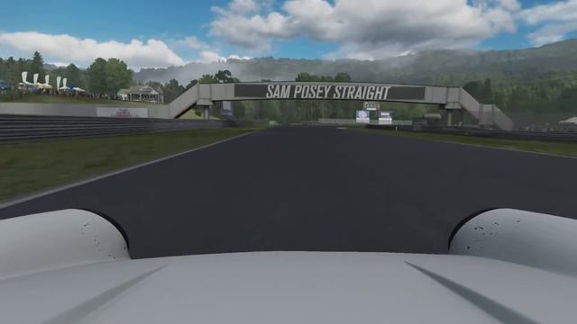 Forza Motorsport 7 Hoonigan Rauh Welt Porsche 911 Turbo @ Lime Rock Park with quickstop смотреть онлайн