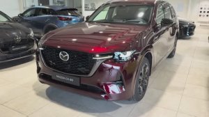 Mazda CX-80 2025 обзор