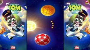 МОЙ ГОВОРЯЩИЙ ТОМ #25 🐱🐱🐱 - Том-космонавт Мой виртуальный питомец - игровой мультик видео