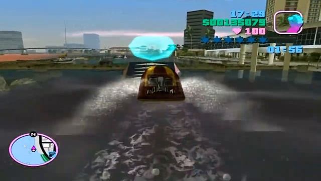 GTA: Vice City - Mission #40 - Checkpoint Charlie смотреть онлайн