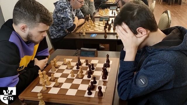 Sprat (1966) vs FM V. Bobkov (2276). Chess Fight Night. CFN. Blitz смотреть онлайн