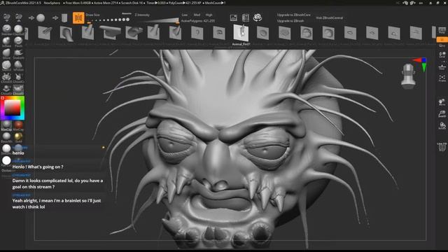 Exploring ZBrush Core Mini смотреть онлайн