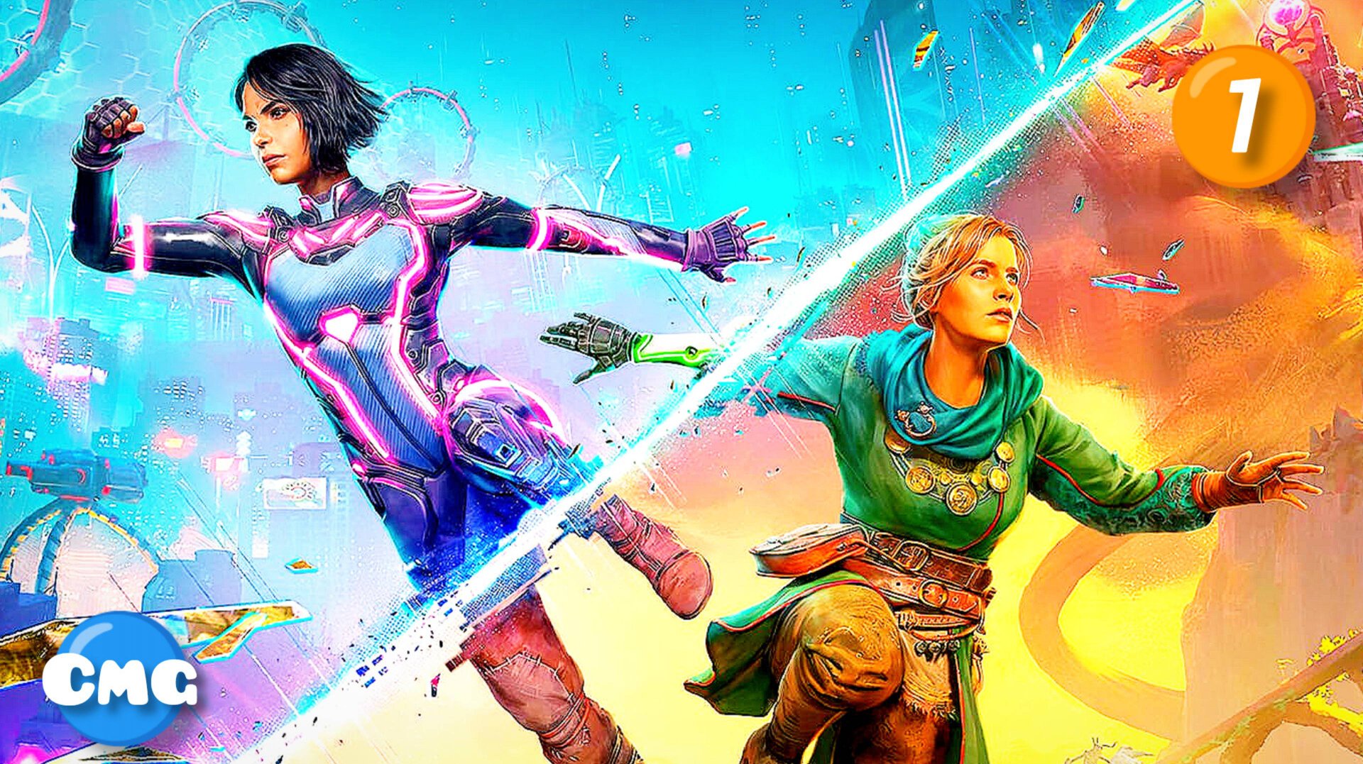 Split Fiction#1 Прохождение на английском (без комментариев) смотреть онлайн