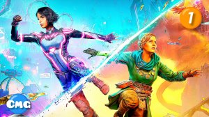 Split Fiction#1 Прохождение на английском (без комментариев)