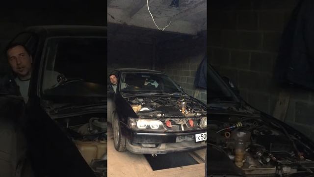 Первый запуск 1JZ-GTE VVTi