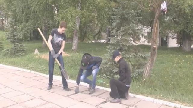 Начало трудового лета в Кушве смотреть онлайн