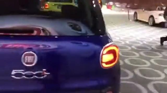 2017 Fiat 500L смотреть онлайн