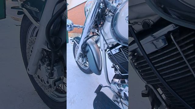 Yamaha XVS1100 drag star 17000км Без пробега по РФ смотреть онлайн