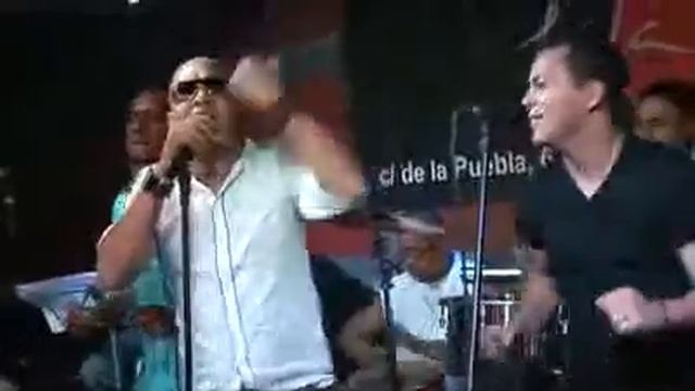 LA ORQUESTA DEL SOLAR CON WILLIE KANTOR Tributo a HECTOR LAVOE JOSE PARDAL смотреть онлайн