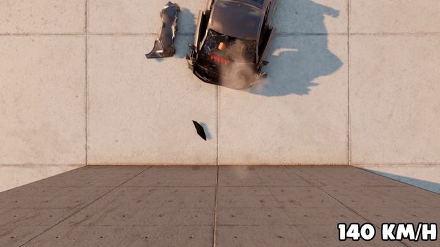 Audi TT VS Wall 200KM/H - BeamNG.Drive смотреть онлайн