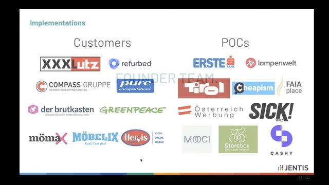 JENTIS | Startup Pitch + Q&A | AVCO ANNUAL CONFERENCE 2020