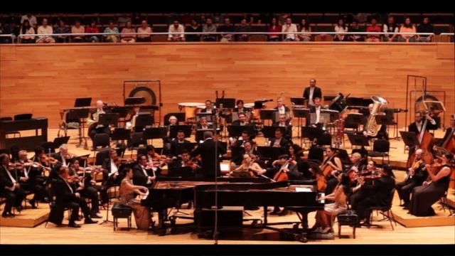 Francis Poulenc - Concerto for Two Pianos and Orchestra in D Minor; Guevara & Zhelezova Piano Duo смотреть онлайн