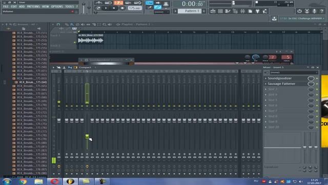 How To Make: NeuroFunk Bass FL studio FLP,presets GTNKillerz смотреть онлайн