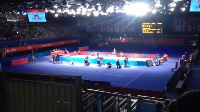 Match point in Table Tennis: Women's Team Semifinal смотреть онлайн
