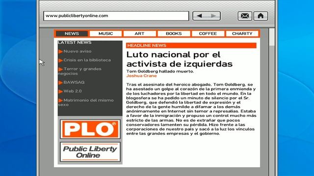 Grand Theft Auto IV - Public Liberty Online (All Articles - Todos los artículos) смотреть онлайн
