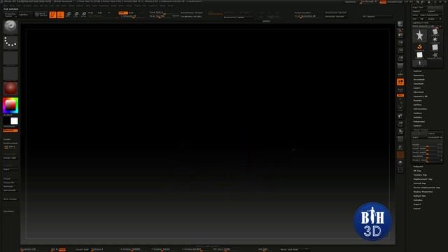 지브러쉬 강좌(ZBrush Movie) : 11-1. Morph Target (2) смотреть онлайн