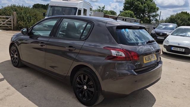 2016 Peugeot 308 1.6 Blue TDI for sale смотреть онлайн