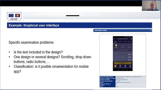 ARISE+IPR - Experience sharing: Examination of new types of designs - Gerardo Penas смотреть онлайн