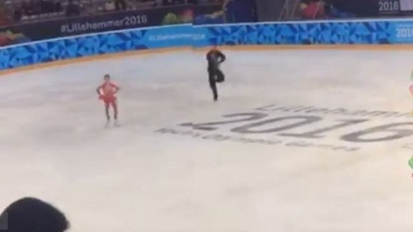 Ekaterina Borisova - Dmitriy Sopot (RUS), Youth Olympic Games 2016, SP