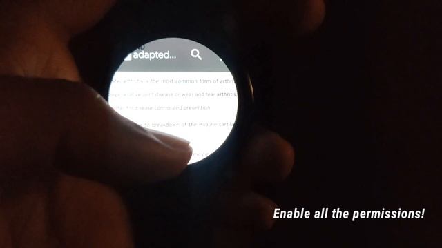 How To View PDF Files On Galaxy Watch 4 & 5 And Wear OS Watches! (With SEARCH!) 🔥 #galaxywatch4