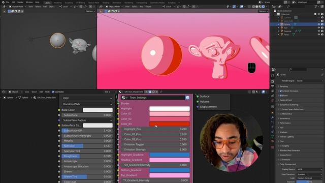 FREE Toon Shader | Blender смотреть онлайн