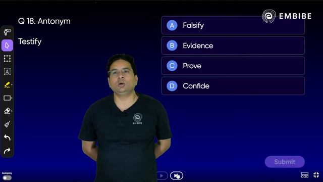 Vocab Astra Day-38 | English Vocabulary | SSC CGL, CHSL, & GD | Dr. Amit Shishodia | Embibe смотреть онлайн
