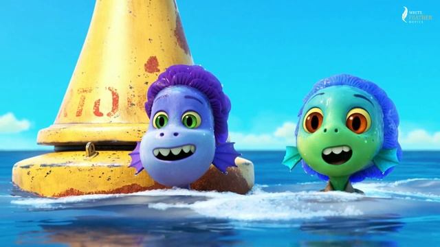 Luca Full Movie In English | New Animation Movie | Review & Facts