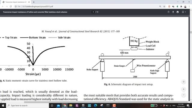 Meshing: Cylindrical Intender and Knife Edge Support смотреть онлайн