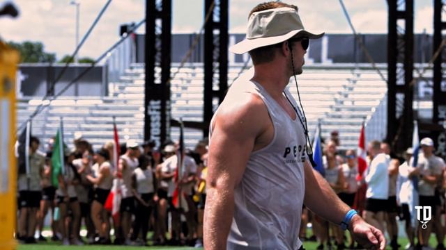 USA Athletes @ 420fps 4K Super Slow Motion - 2022 CrossFit Games Opening Ceremony смотреть онлайн