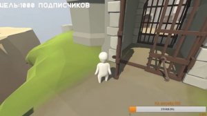 Пластилиновые человечки! Играю как могу! [Стрим по Human: Fall Flat #1]