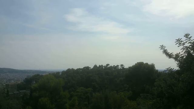 Парк Гуэль. Барселона смотреть онлайн